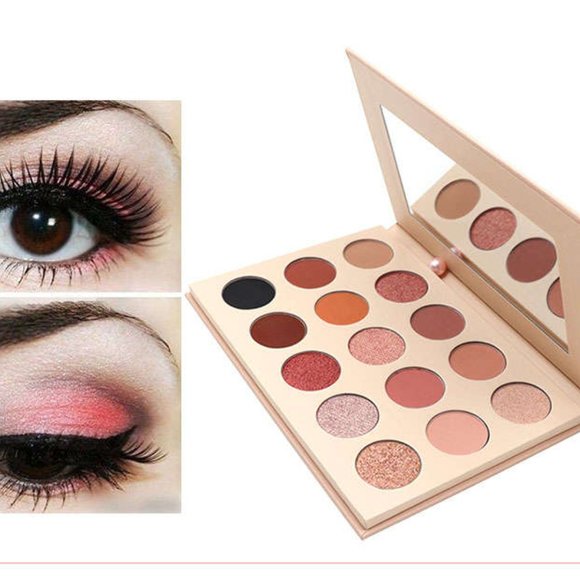 Cali Chic Eyeshadow Palette Celebrity Nude Cosmetic Make Up - Picture 4 of 9